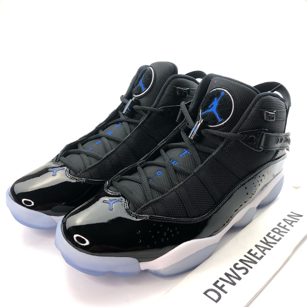 Nike Air Jordan 6 Rings Space Jam Men’s Shoes